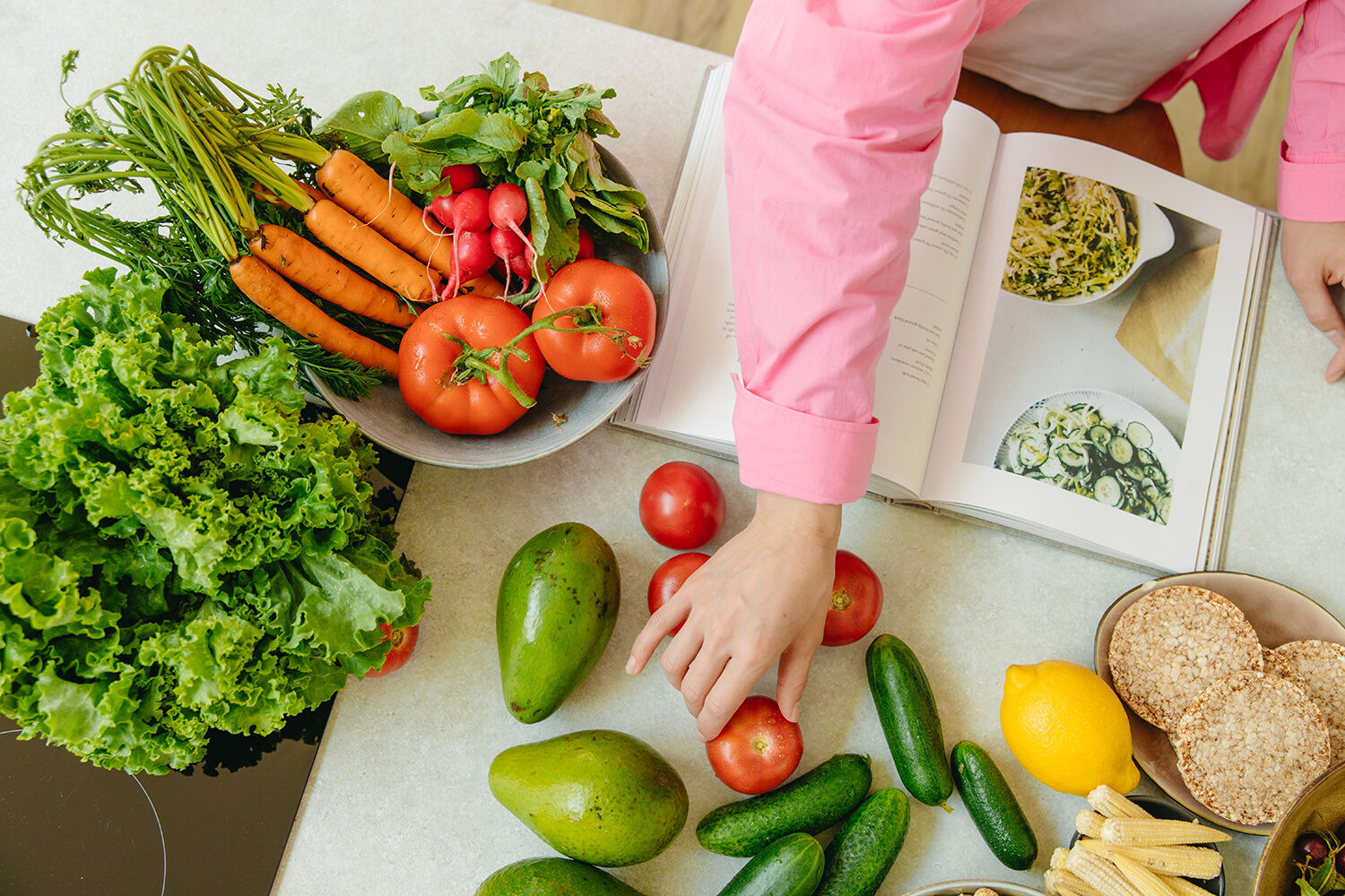 Fruit and vegetables